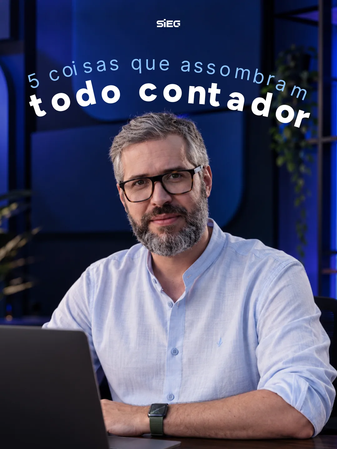 5 coisas que assombram todo contador, slide 1: 5 coisas que assombram todo contador.