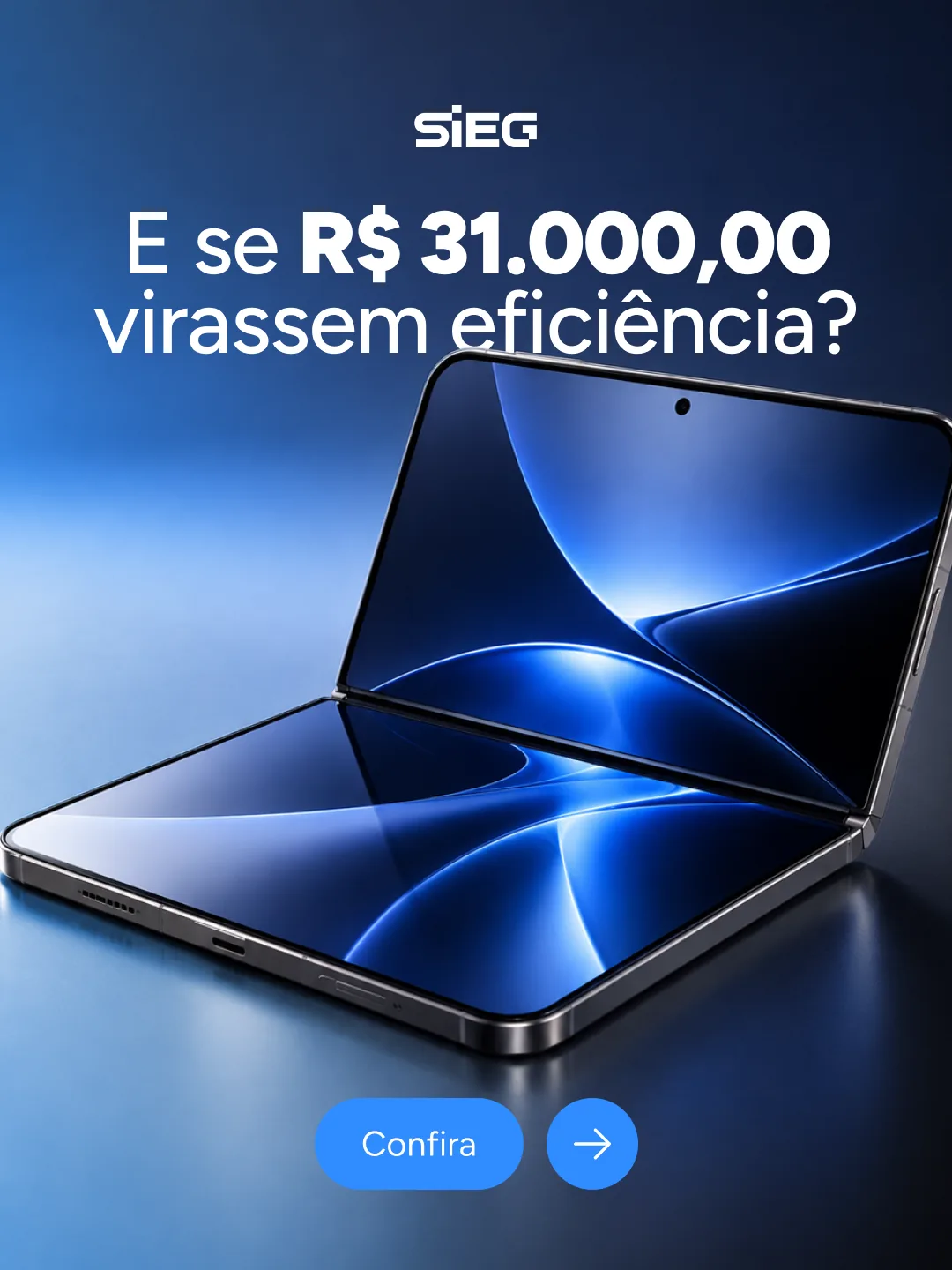 E se R$ 31 mil virassem eficiência, slide 1: E se R$ 31.000,00 virassem eficiência?.