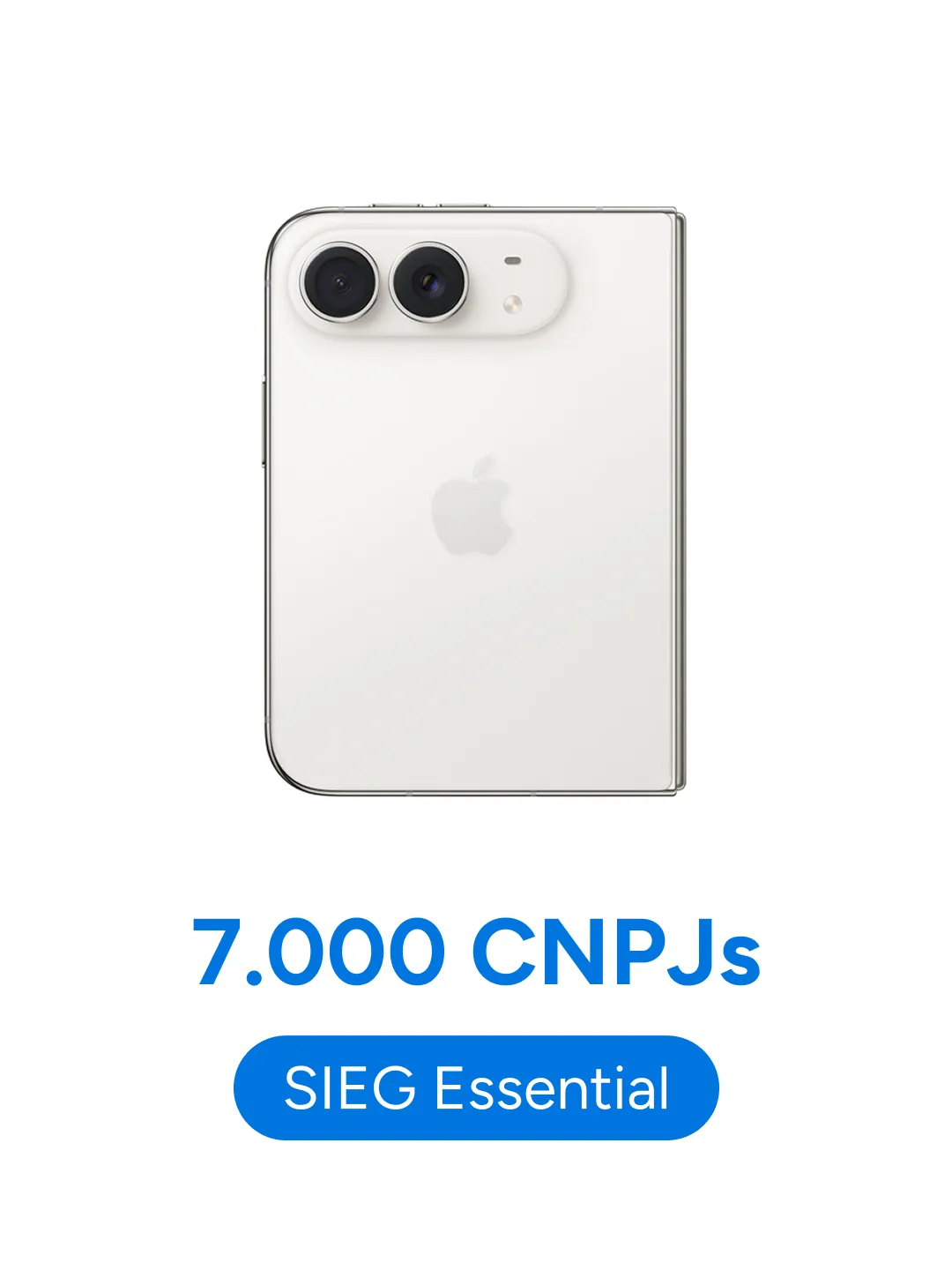 E se R$ 31 mil virassem eficiência, slide 5: 7.000 CNPJs no SIEG Essential.