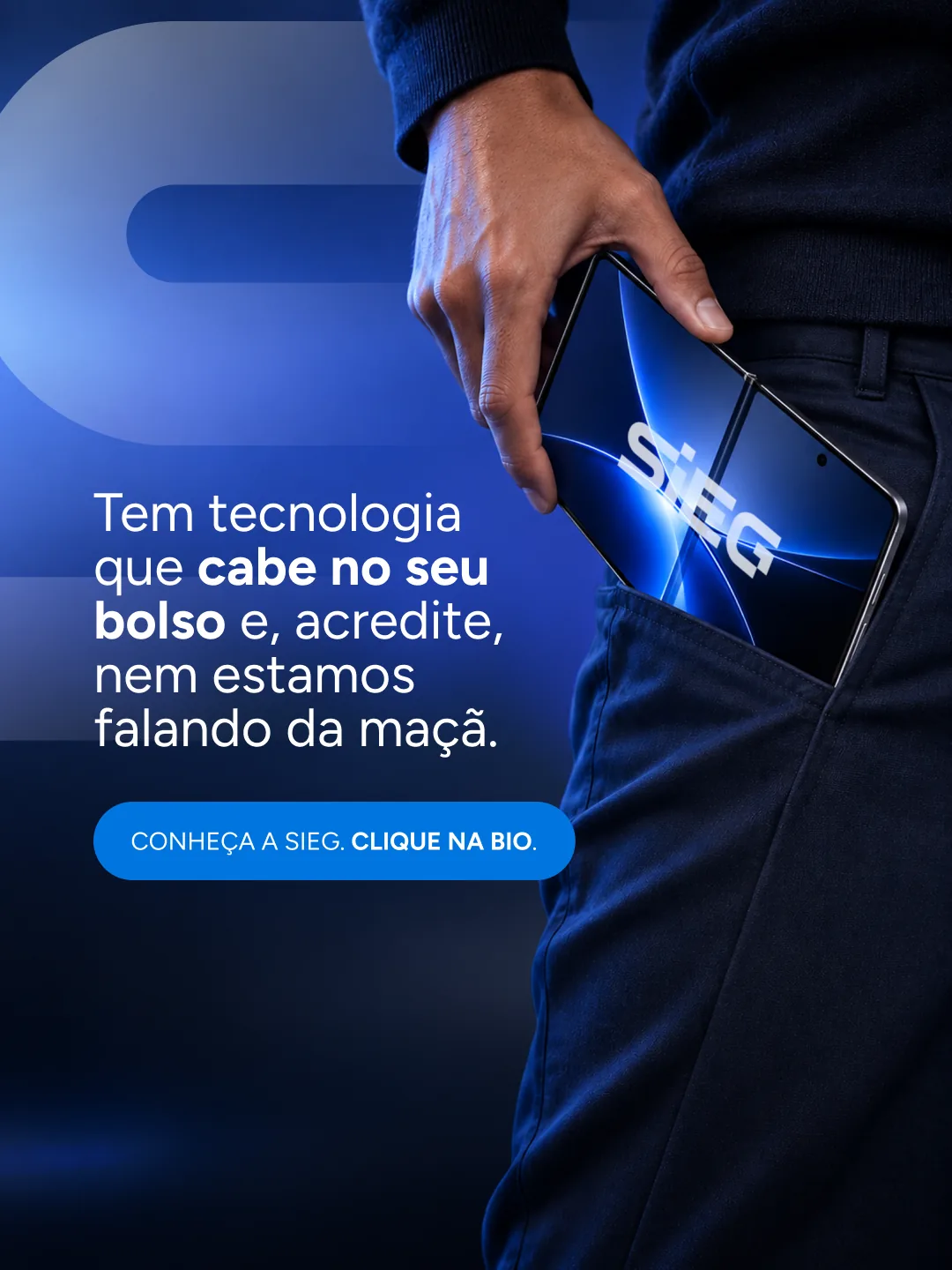 E se R$ 31 mil virassem eficiência, slide 6: Tem tecnologia que cabe no seu bolso e, acredite, nem estamos falando da maçã.