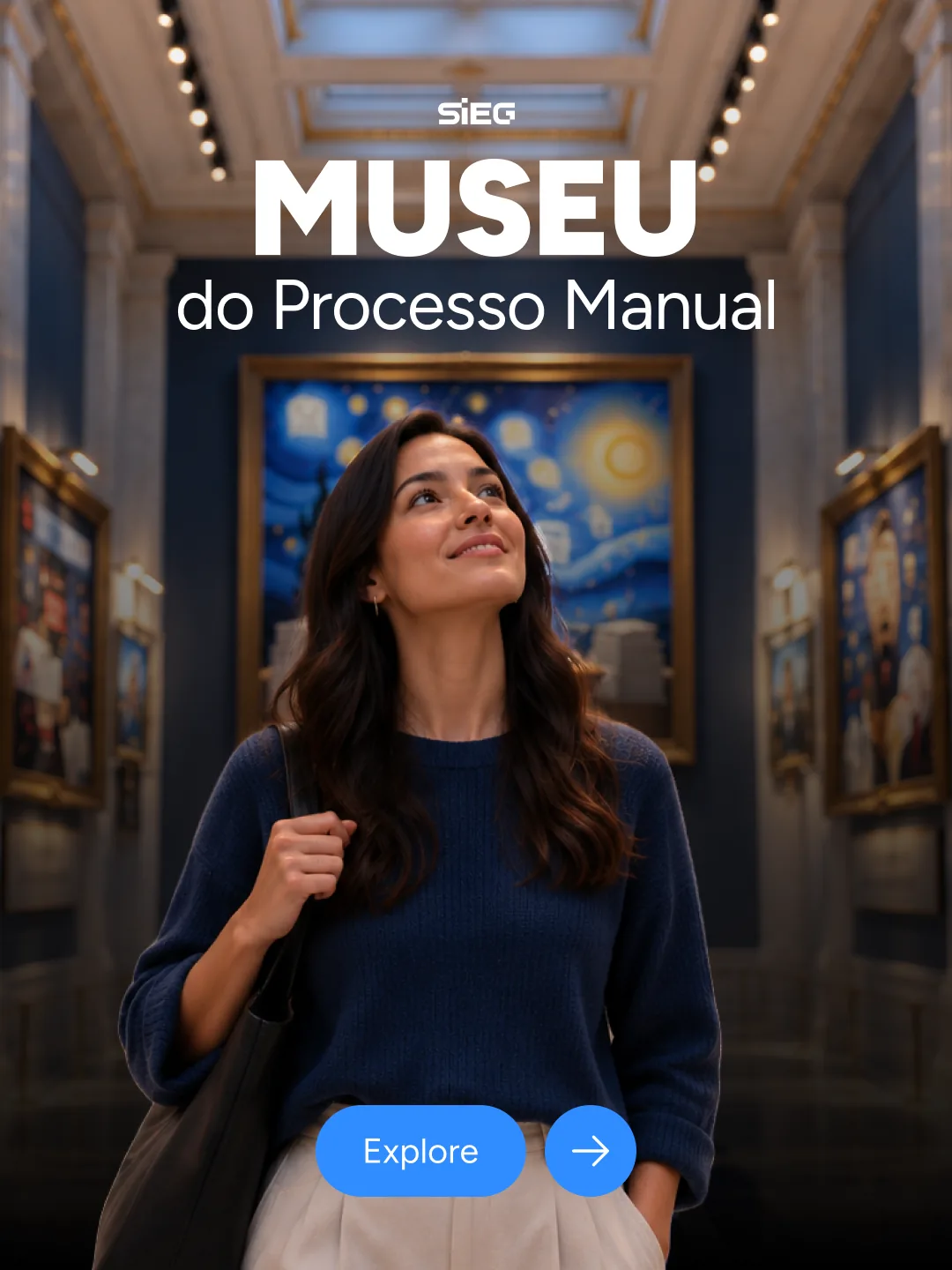 Museu do Processo Manual, slide 1: Museu do Processo Manual.